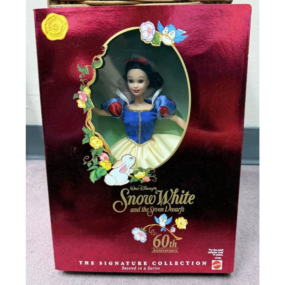 The Signature Collection Snow White 60th Anniversary Collectible Doll NRFB